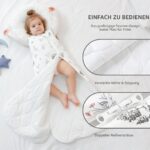 Mosebears Winterschlafsack 2.5 Tog aus Bambusfaser – Warm & Atmungsaktiv für Babys 6-18 Monate – Bild 4