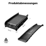Wiltec Hunderampe faltbar 156 x 40 cm – Sichere Einstiegshilfe für Fahrzeuge bis 90 kg – Bild 3