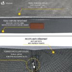 VOUNOT Orthopädisches Hundebett 115x81 cm mit abnehmbarer Kühlmatte – 2in1 Komfortsystem für grosse Hunde – Bild 6