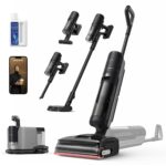 dreame H15 Mix 7-in-1 Nass- und Trockensauger – 23.000 Pa Saugkraft mit KI-Roboterarm