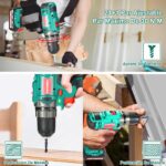 HYCHIKA 12V Akkuschrauber 30 Nm mit 26 Zubehörteilen – Profi-Bohrschrauber für DIY & Reparatur – Bild 6