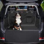 Kingsleeve® Kofferraumschutz 180x167cm – 600D Oxford Wasserabweisend & Kratzfest für Hunde