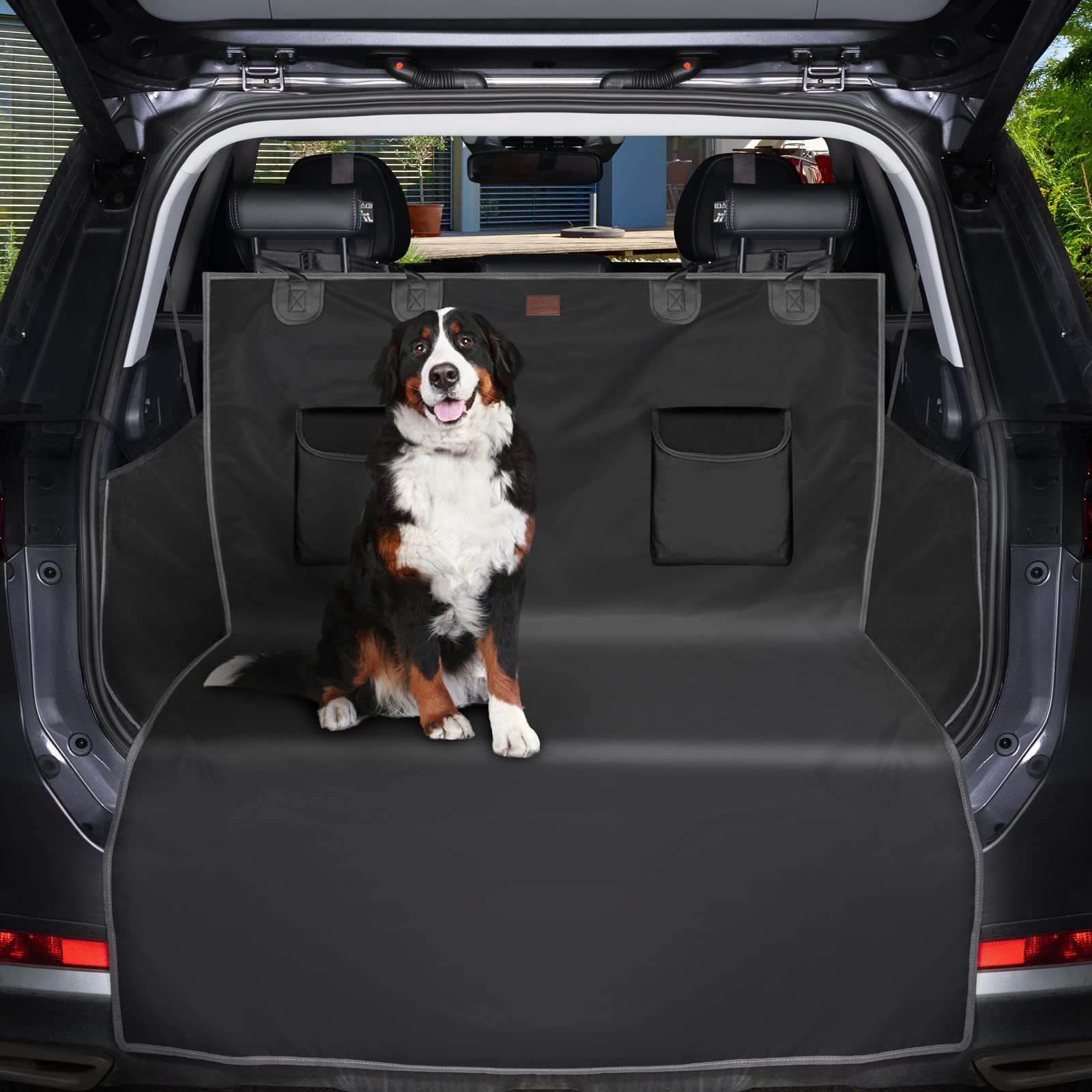 Kingsleeve® Kofferraumschutz 180x167cm – 600D Oxford Wasserabweisend & Kratzfest für Hunde