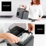 Taurus Eiswürfelmaschine 130 W – 12 kg/24 h mit SilentFreeze & Selbstreinigung – Bild 6