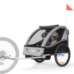 Tiggo VS 2-in-1 Kinderfahrradanhänger & Kinderwagen – für 1–2 Kinder bis 40 kg – Bild 7