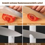 Sharpeak 198H-SPK Elektrischer Messerschärfer – 3-Stufen-System mit Diamantscheiben – Bild 5