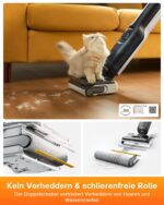 roborock F25 LT Nass-Trockensauger – 20.000 Pa Saugkraft mit 180° Lay-Flat & Selbstreinigung – Bild 4