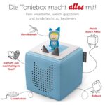 tonies Toniebox Starter Set Blau – Kabelloser Audioplayer für Kinder mit 7h Akku – Bild 3