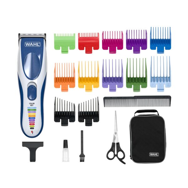 Wahl Color Pro Akku-Haarschneidemaschine – Profi-Präzision mit Farbleitsystem für die ganze Familie
