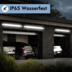 LEOEU LED Feuchtraumleuchte 90 cm, 30W 3300 lm – Wasserfeste Deckenleuchte IP65 für Keller & Garage – Bild 5