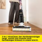 KÄRCHER FCV 4 Dry Extra Saugwischer – 3-in-1 Bodenreinigung mit Akkulaufzeit bis 45 min – Bild 2