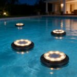 Flacchi Solar Bodenleuchten 12er Set Warmweiss – Wasserfeste LED Gartenleuchten für Aussen – Bild 2