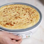 Cecotec Fun Crepestone Crêpesmaker 1000W – Professionelle Crêpes mit RockStone Antihaft – Bild 2