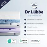 Julius Zöllner Dr. Lübbe Air Premium Babymatratze 70x140 cm – TÜV geprüft – Bild 4