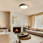 Kambo LED Deckenleuchte 24W ∅30cm – Warmweisses Eichenholz Design für alle Räume – Bild 8