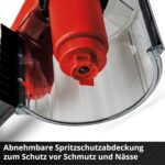 Einhell PICOBELLA 18/90 Akku-Oberflächenbürste – Kabellose Reinigung mit Power X-Change System – Bild 9