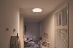 Philips Moire LED Wand- und Deckenleuchte – Warmweisses Licht, 17W, energiesparend – Bild 4