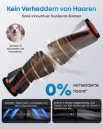 eufy HydroJet E25 Saug- und Wischroboter – 20.000Pa Turbo-Saugkraft mit All-in-One-Station – Bild 5