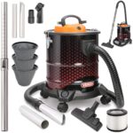 Sellnet Aschesauger SN184 20L mit HEPA-Filter & 1650W – Kaminsauger für Kamin & Grill