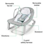Ingenuity Keep Cozy 3-in-1 Wippe mit Vibrationen – Wächst mit Ihrem Baby bis 18 kg – Bild 10