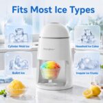 StrongBear Elektrischer Eisrasierer 200W – Schneekegel in unter 1 Minute mit Zubehör – Bild 5