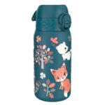ion8 Kinder Trinkflasche 400ml Edelstahl – Auslaufsicher & Spülmaschinenfest