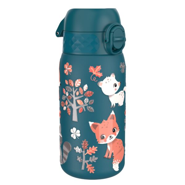 ion8 Kinder Trinkflasche 400ml Edelstahl – Auslaufsicher & Spülmaschinenfest
