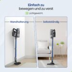 Olvy Turbo A10 Akku Staubsauger Kabellos – 35 KPa Saugkraft mit Wischfunktion – Bild 10