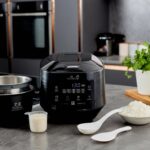 Yum Asia Bamboo Reiskocher 1,5L mit Induktionsheizung & Keramikschale – 7 Reiskochfunktionen – Bild 2