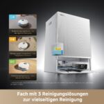 dreame Matrix10 Ultra Saugroboter – 30.000 Pa mit Multi-Mop-Wechselstation & 8 cm Hindernisüberwindung – Bild 11