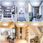 Heyseven LED Deckenleuchte 24W mit Radar-Bewegungsmelder & Fernbedienung – dimmbar, 3 Farbtemperaturen – Bild 3