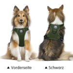 PoyPet Hundegeschirr Mittelgross M – Atmungsaktiv, Reflektierend & Erstickungsfrei – Bild 3