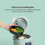 Reishunger Digitaler Reiskocher Klein – 8 Kochmodi für 1-3 Personen – Bild 6
