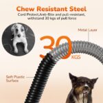 pecute Elektrisches Heizkissen S (32x40cm) – Wärmedecke für Hunde & Katzen mit Temperaturregelung – Bild 5
