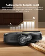 Vexilar W8 Saugroboter mit Wischfunktion – 5000Pa Saugkraft & 130 Min Laufzeit – Bild 7