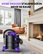 VANPORE Aschesauger 20L mit 1200W – Kraftvoller Kaminstaubsauger für Kamin & Grill – Bild 6