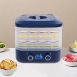 Lightakai Dörrautomat mit 5 Tabletts – Lebensmitteltrockner mit Temperaturregler & Timer – Bild 2