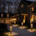 Bonsery Solarleuchten 6er Set – IP65 Gartenbeleuchtung mit 15 Lumen für Balkon & Terrasse – Bild 2
