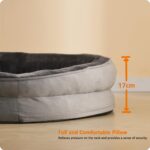 HMTOPE Orthopädisches Hundebett 106x79cm – Komfort-Hundesofa für grosse Hunde – Bild 3