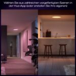 Philips Hue Devote Smart LED-Panel 30 cm – Intelligente Deckenleuchte mit 16 Mio. Farben – Bild 5