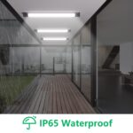 ANTENLICHT LED Feuchtraumleuchte 40 cm – 1760 Lumen Kaltweiss für Keller & Garage – Bild 5