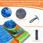 Vivifying Schnüffelteppich 66x42 cm – Interaktives Intelligenzspielzeug für Hunde – Bild 3