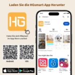 HONEYGUARDIAN 5G WiFi Futterautomat für Katzen – intelligente App-Steuerung mit 2 Näpfen – Bild 9