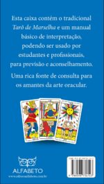 Tarot de Marselha – Komplettes Kartendeck mit Handbuch in Portugiesisch – Bild 2