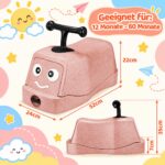 MAMIZO 5 in 1 Rutschauto ab 1 Jahr – Babyrutscher mit geräuslosen Rädern bis 20 kg – Bild 3