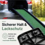 HANSEWERK Hunderampe klappbar rutschfest bis 90 kg – Gelenkschonende Autorampe 157x40 cm – Bild 5