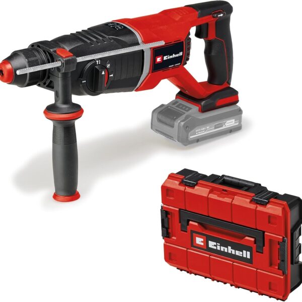 Einhell TP-HD 18/26 D Li BL Akku-Bohrhammer – 4-in-1 Profi-Gerät mit Brushless-Motor & SDS-plus