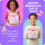 Giggle & Honey Ballerina-Schmuckkästchen mit Spieluhr – Musikspieldose für Mädchen ab 3 Jahren – Bild 6