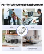 ORICO AP3 Reise-Steckdosenleiste mit USB-C PD 20W – 5-in-1 Multifunktion für unterwegs – Bild 6