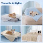 ZOMISIA Kühldecke für Hunde 89 x 64 cm – Selbstkühlend mit Q-MAX 0.4 für Sommer – Bild 7